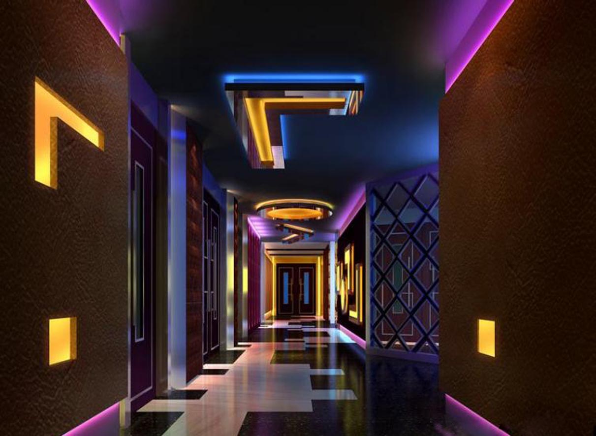 萬(wàn)豪夜總會(huì)設(shè)計(jì)效果圖欣賞