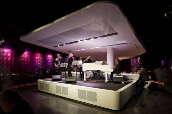 Albertina Passage音樂(lè)會(huì)所設(shè)計(jì)方案