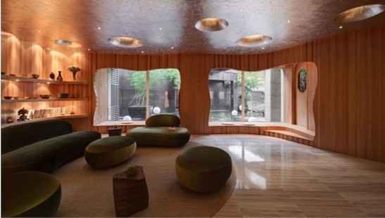 讓心靈純凈的地方 一味坊會所設計