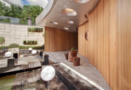 讓心靈純凈的地方 一味坊會所設計