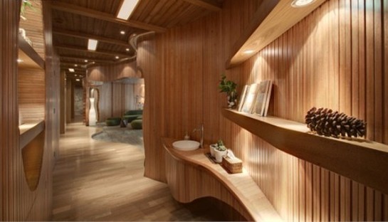 讓心靈純凈的地方 一味坊會所設計