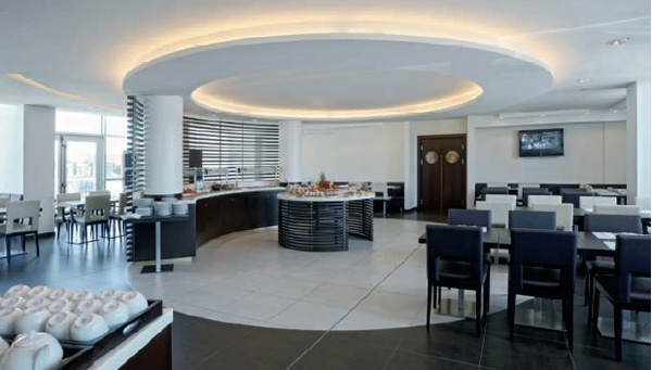 簡(jiǎn)潔時(shí)尚的商務(wù)酒店設(shè)計(jì)欣賞 意大利羅馬Z3酒店