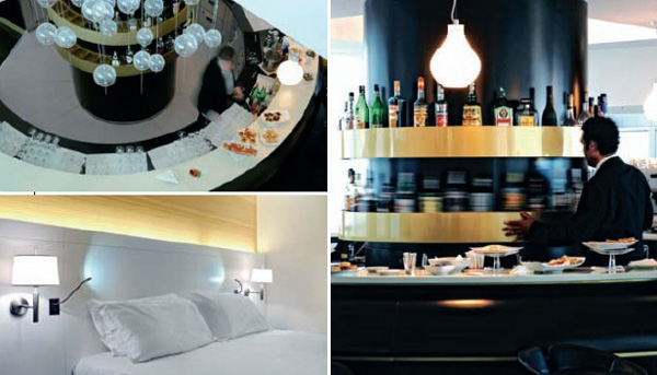 簡(jiǎn)潔時(shí)尚的商務(wù)酒店設(shè)計(jì)欣賞  意大利羅馬Z3酒店