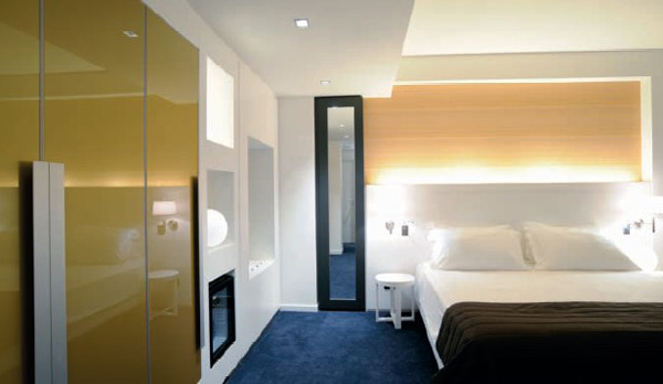 簡(jiǎn)潔時(shí)尚的商務(wù)酒店設(shè)計(jì)欣賞 意大利羅馬Z3酒店