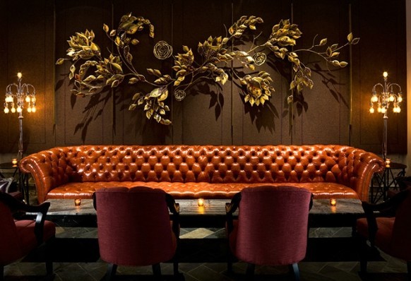 紐約 BEAUTY & ESSEX 頂級餐飲會所設(shè)計