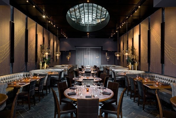 紐約 BEAUTY & ESSEX 頂級餐飲會所設(shè)計