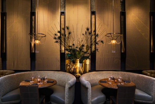 紐約 BEAUTY & ESSEX 頂級餐飲會所設(shè)計
