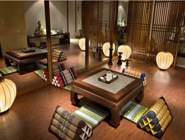 異域風情洗浴 江陰悅云SPA設(shè)計圖方案