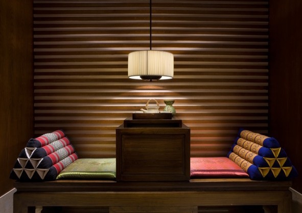 異域風情洗浴 江陰悅云SPA設(shè)計圖方案