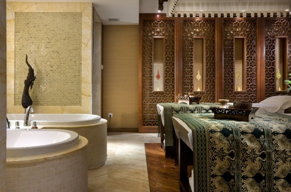 異域風情洗浴 江陰悅云SPA設(shè)計圖方案