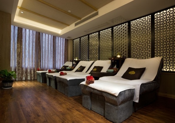 異域風情洗浴 江陰悅云SPA設(shè)計圖方案