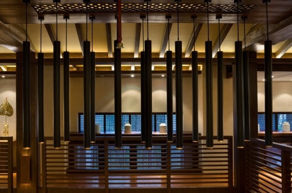 異域風情洗浴 江陰悅云SPA設(shè)計圖方案