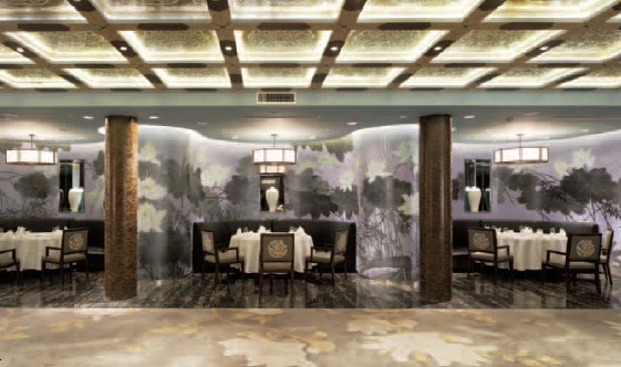 中式酒店設(shè)計(jì)典范  ?？邙欀薨５氯鸹始覉@林酒店