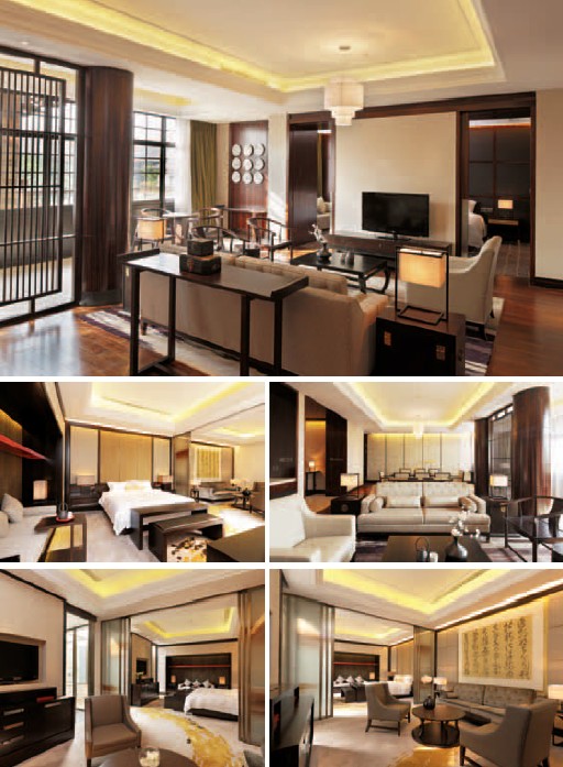 中式酒店設(shè)計(jì)典范  海口鴻洲埃德瑞皇家園林酒店