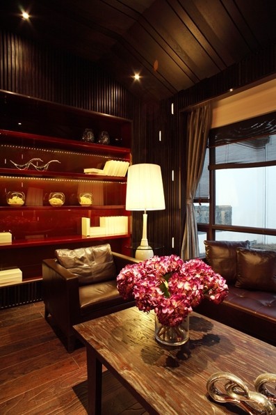 一步一景設(shè)計手法 蕪湖徽商高官會所