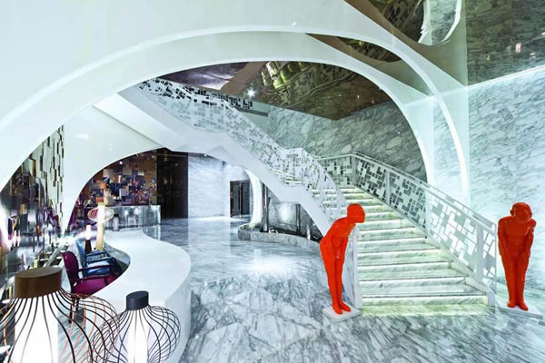 中西碰撞  深圳 Parkview Club酒吧設(shè)計效果圖