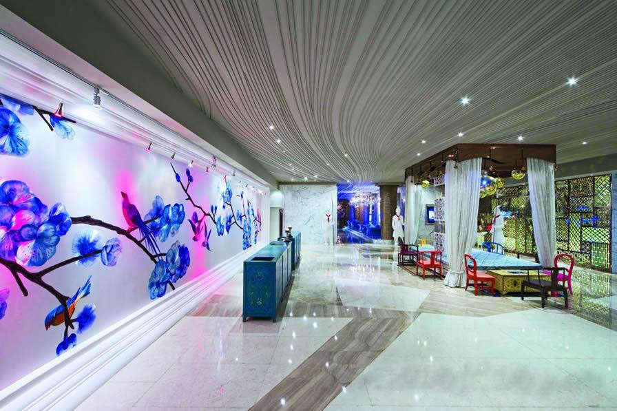 中西碰撞  深圳 Parkview Club酒吧設(shè)計效果圖