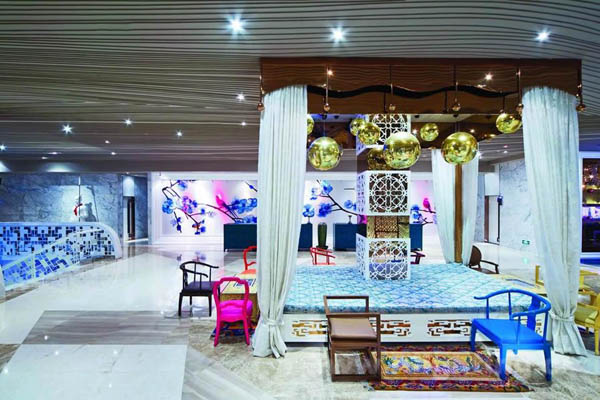 中西碰撞  深圳 Parkview Club酒吧設(shè)計效果圖