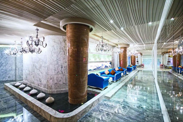 中西碰撞  深圳 Parkview Club酒吧設(shè)計效果圖