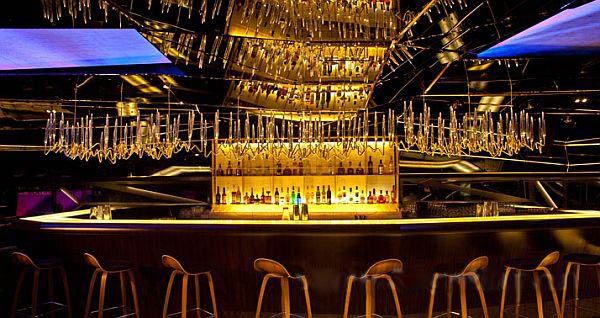 迪拜超炫麗超奢華Alegra餐廳酒吧設(shè)計(jì)圖欣賞