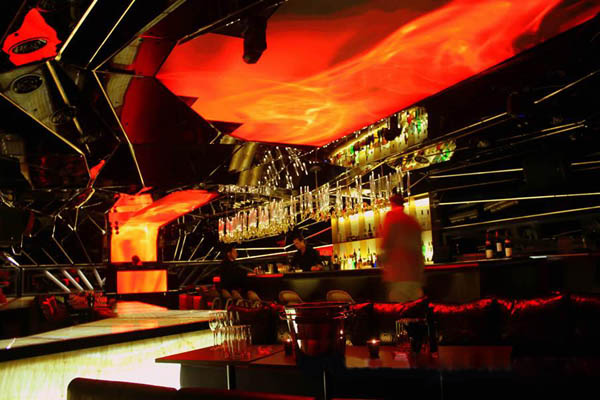 迪拜超炫麗超奢華Alegra餐廳酒吧設(shè)計(jì)圖欣賞