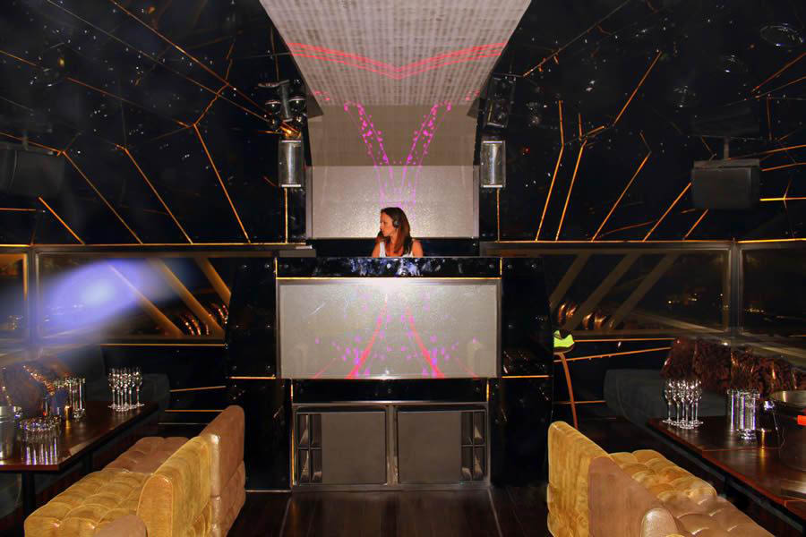 迪拜超炫麗超奢華Alegra餐廳酒吧設(shè)計(jì)圖欣賞