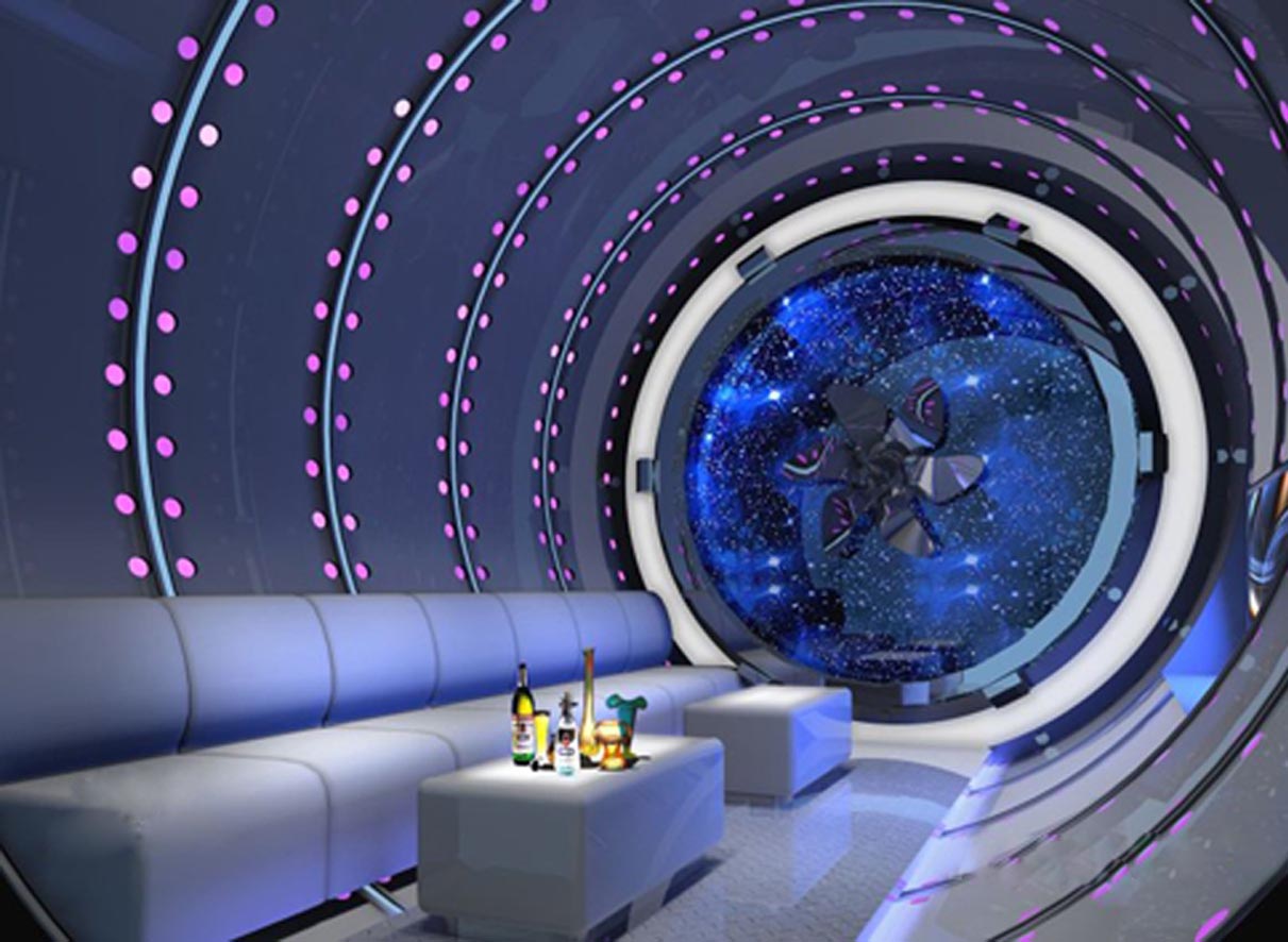 南充夜總會(huì)設(shè)計(jì)效果圖欣賞