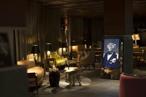 摩登現(xiàn)代商務會所 SLS頂級會所設計