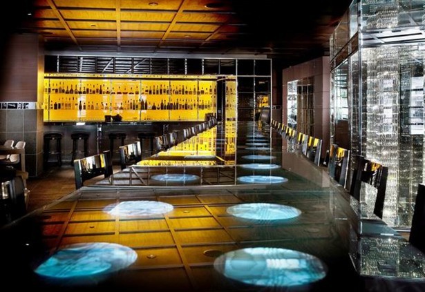 摩登現(xiàn)代商務會所 SLS頂級會所設計