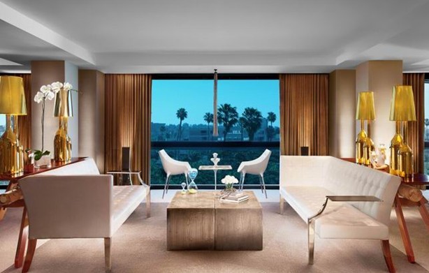 摩登現(xiàn)代商務會所 SLS頂級會所設計