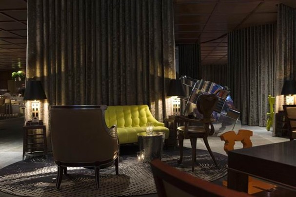 摩登現(xiàn)代商務會所 SLS頂級會所設計