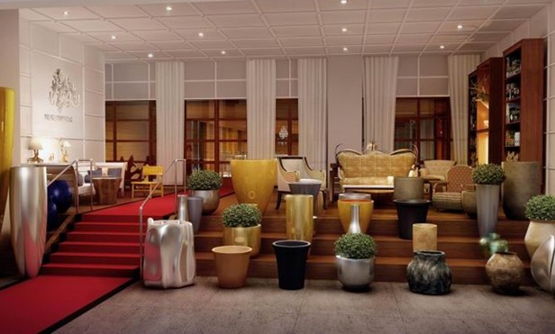 摩登現(xiàn)代商務會所 SLS頂級會所設計