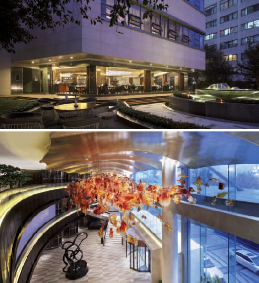 岷山飯店  成都五星級(jí)旅游酒店設(shè)計(jì)欣賞