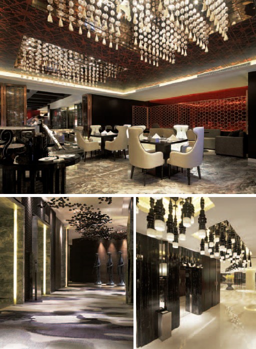 岷山飯店  成都五星級(jí)旅游酒店設(shè)計(jì)欣賞