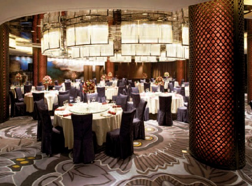 岷山飯店  成都五星級(jí)旅游酒店設(shè)計(jì)欣賞