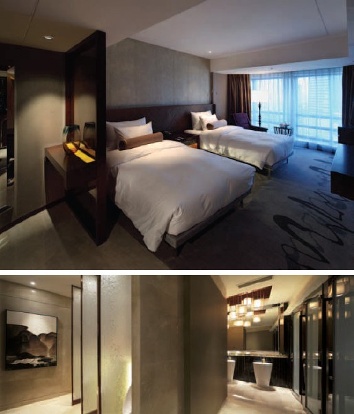 岷山飯店  成都五星級(jí)旅游酒店設(shè)計(jì)欣賞