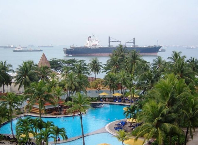 海景洗浴風(fēng)光 瑞莎圣淘沙度假水療洗浴設(shè)計