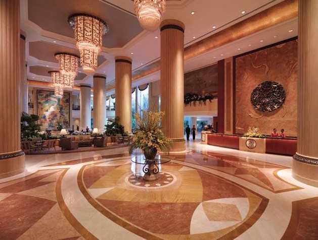 海景洗浴風(fēng)光 瑞莎圣淘沙度假水療洗浴設(shè)計