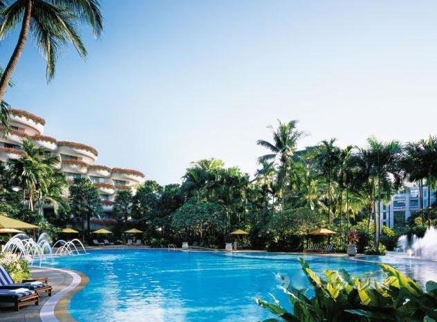 海景洗浴風(fēng)光 瑞莎圣淘沙度假水療洗浴設(shè)計