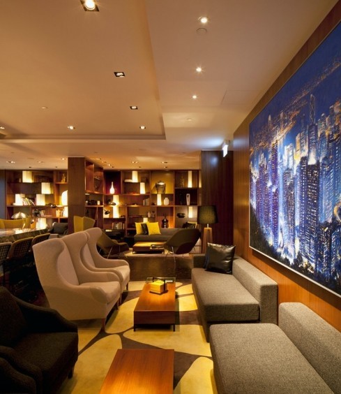 香港 ICON 高級(jí)餐飲會(huì)所設(shè)計(jì)