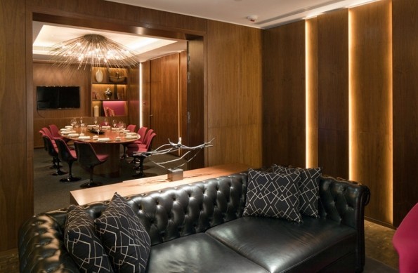 香港 ICON 高級(jí)餐飲會(huì)所設(shè)計(jì)