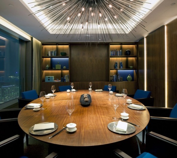 香港 ICON 高級(jí)餐飲會(huì)所設(shè)計(jì)