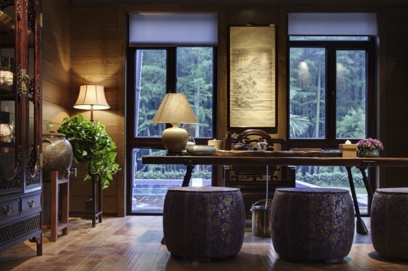 融入一體的空間 榮莊會所設(shè)計創(chuàng)新方案