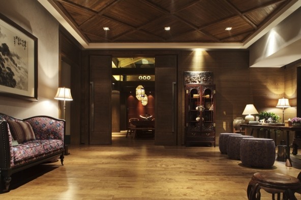 融入一體的空間 榮莊會所設(shè)計創(chuàng)新方案