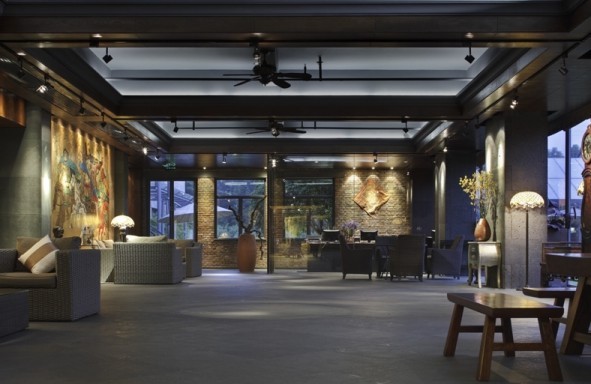 融入一體的空間 榮莊會所設(shè)計創(chuàng)新方案