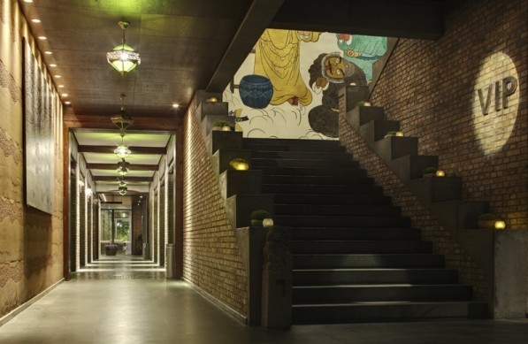 融入一體的空間 榮莊會所設(shè)計創(chuàng)新方案