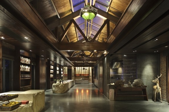 融入一體的空間 榮莊會所設(shè)計創(chuàng)新方案