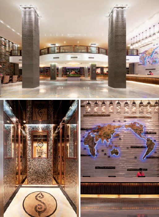 宏大中國風(fēng)  盛之鄉(xiāng)戴斯溫泉度假村酒店設(shè)計(jì)欣賞