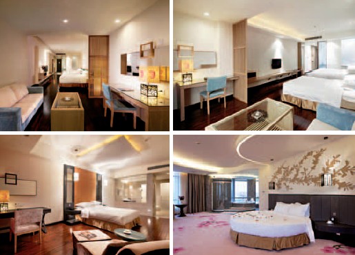 宏大中國風(fēng)  盛之鄉(xiāng)戴斯溫泉度假村酒店設(shè)計(jì)欣賞