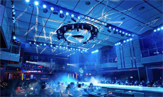 私密奢華  安徽蕪湖星光燦爛大型音樂酒吧設計欣賞
